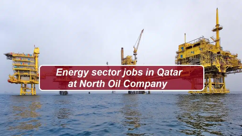 Energy sector jobs in Qatar