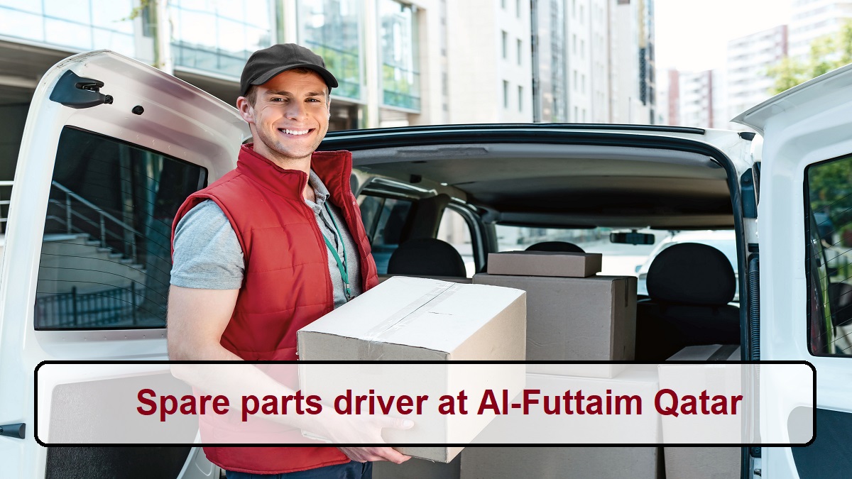 Spare parts driver at Al-Futtaim Qatar