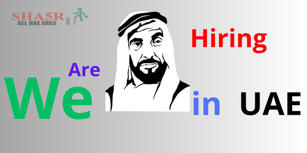 Accounting / Sales Jobs in UAE for Arabic and English speakers