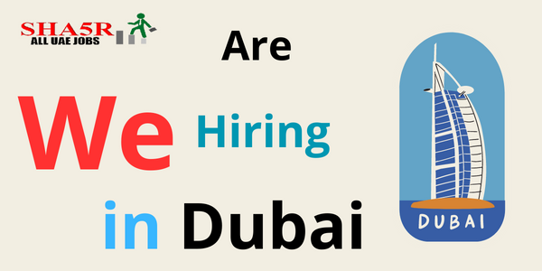 Digital Marketing jobs in Dubai for all nationalities with salary 6000 AED