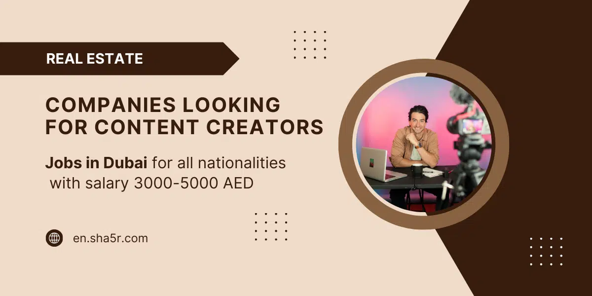 Companies looking for content creators