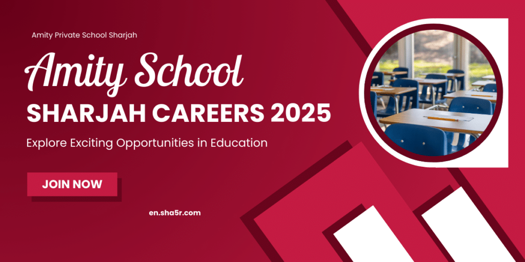 Amity School Sharjah Careers