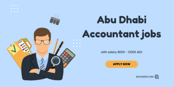 Abu Dhabi Accountant jobs with salary 8000 – 12000 AED