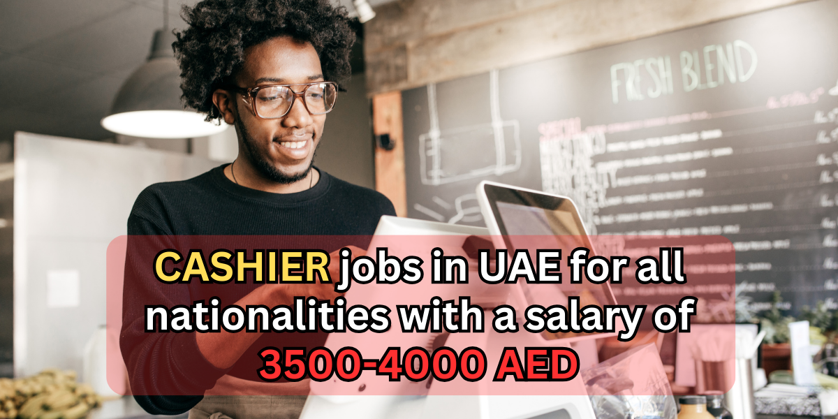 UAE career prospects with salary 3500-4000 AED