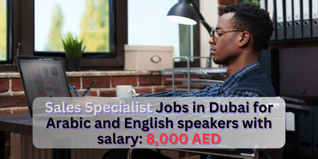 Sales Specialist