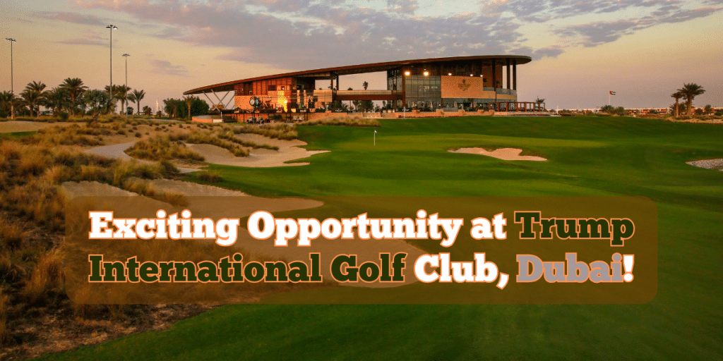 Exciting Opportunity