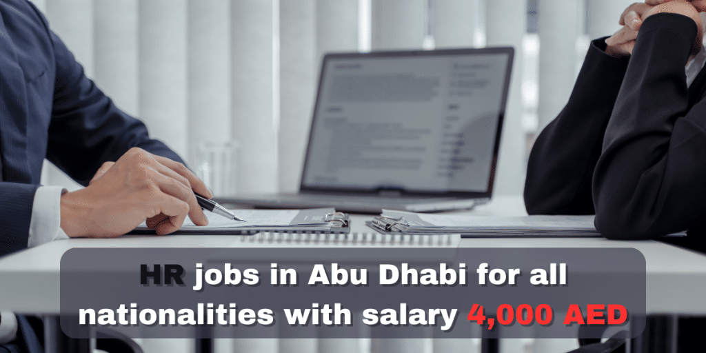 HR jobs in Abu Dhabi