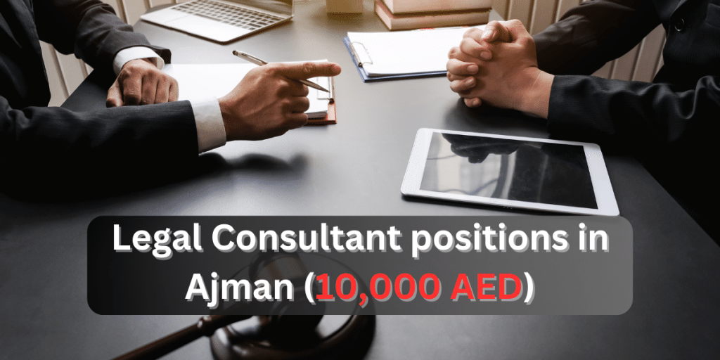 Legal Consultant positions