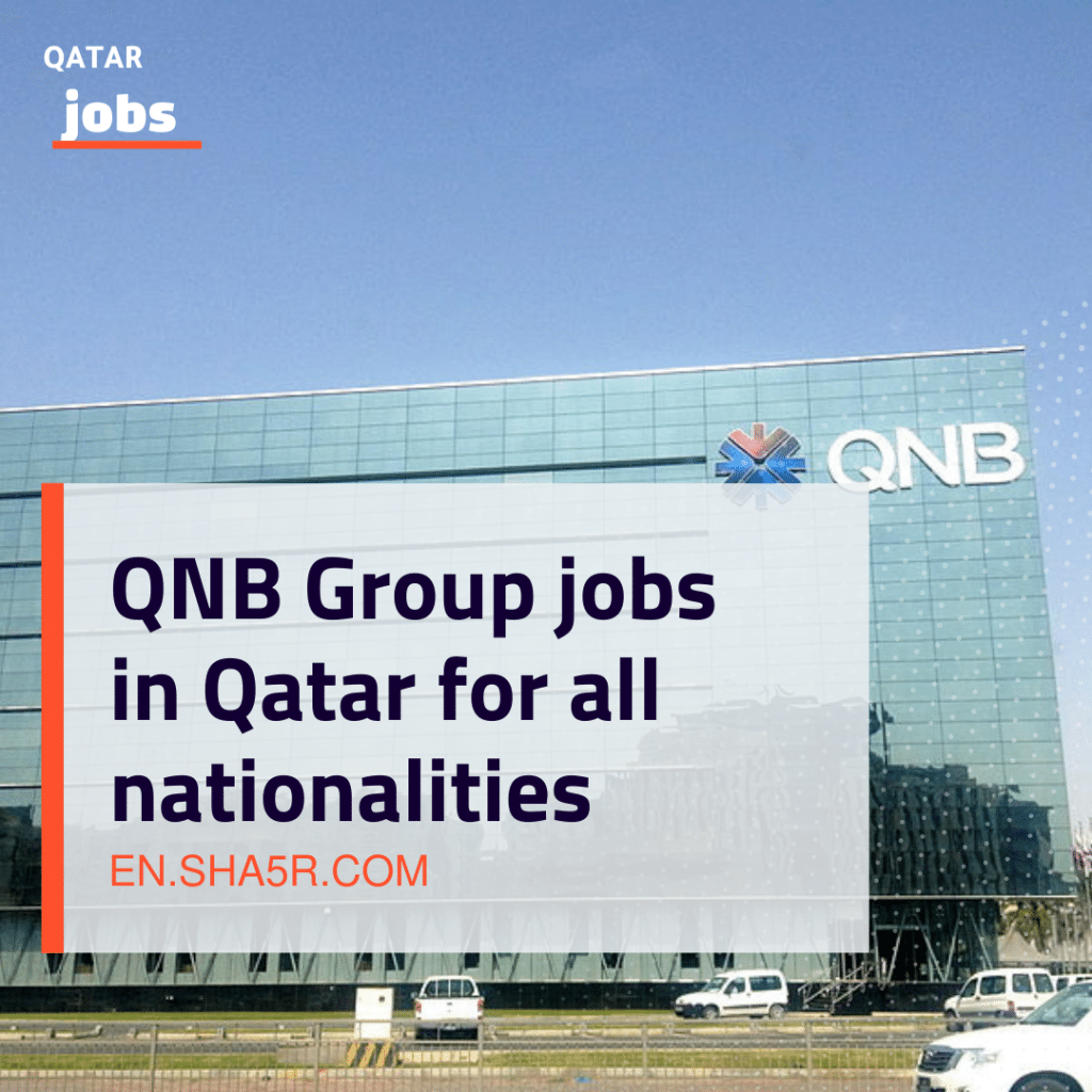 QNB Group jobs in Qatar