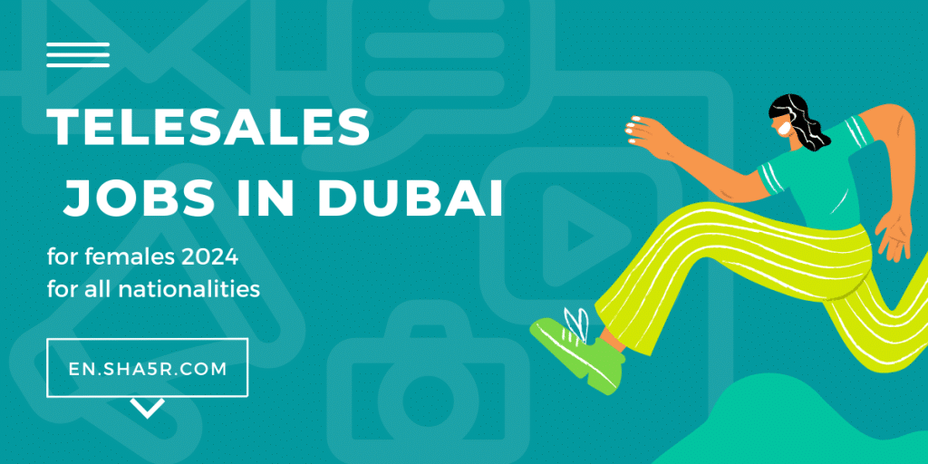 Telesales jobs in Dubai