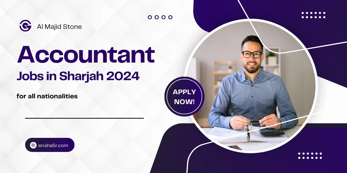 Accountant jobs in Sharjah