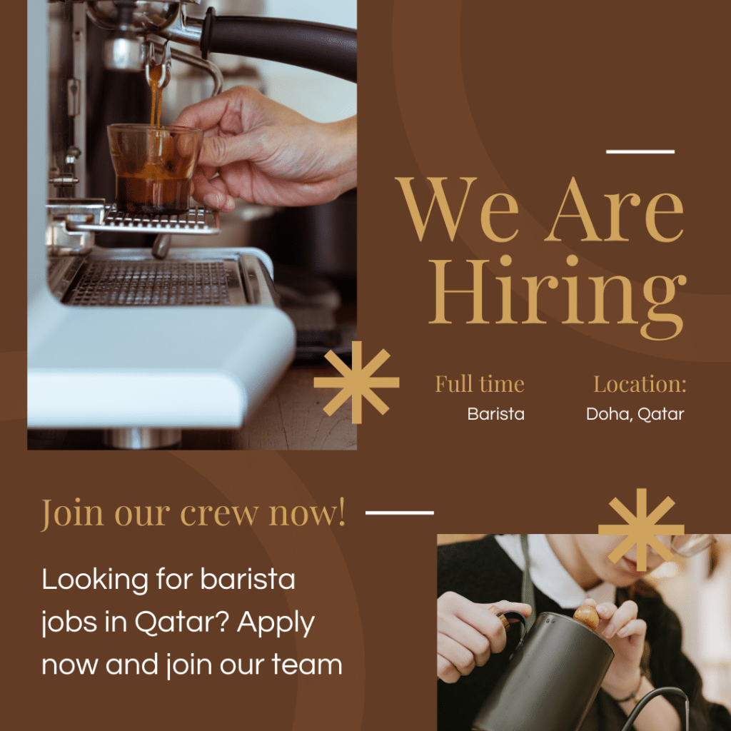 Barista Jobs in Qatar