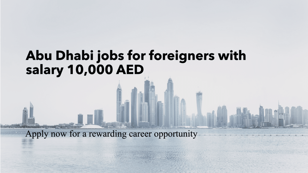 abu dhabi jobs