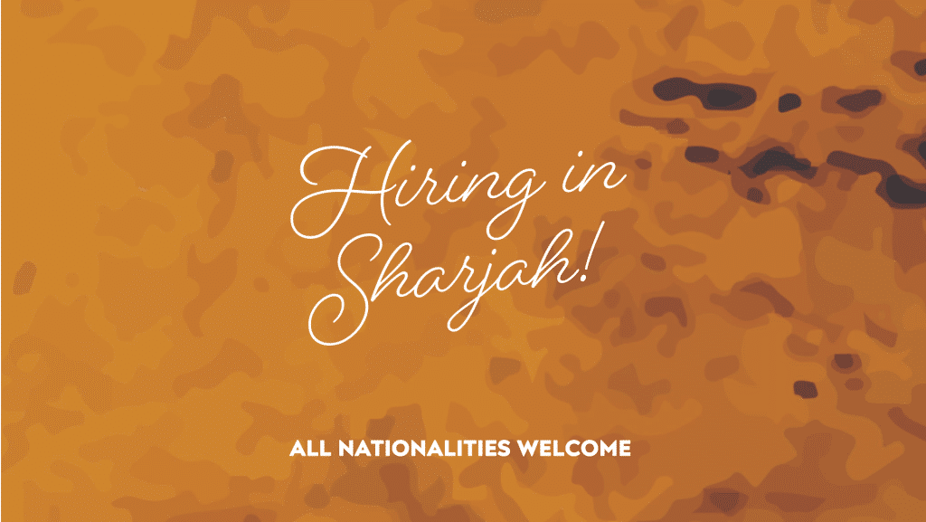 hiring in sharjah