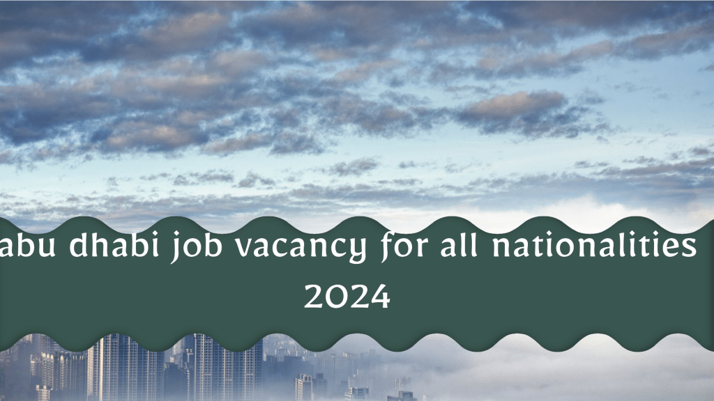 abu dhabi job
