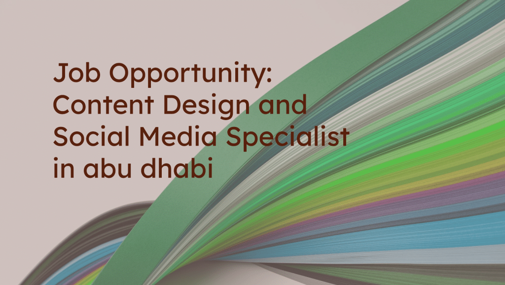 abu dhabi job