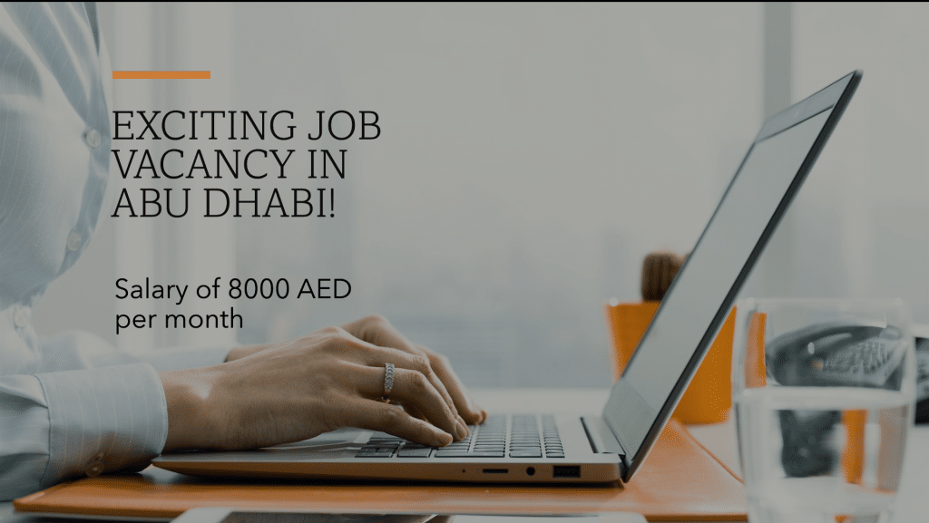 abu dhabi job