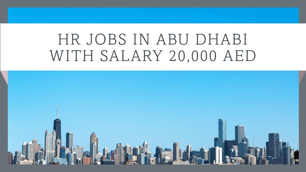 hr jobs