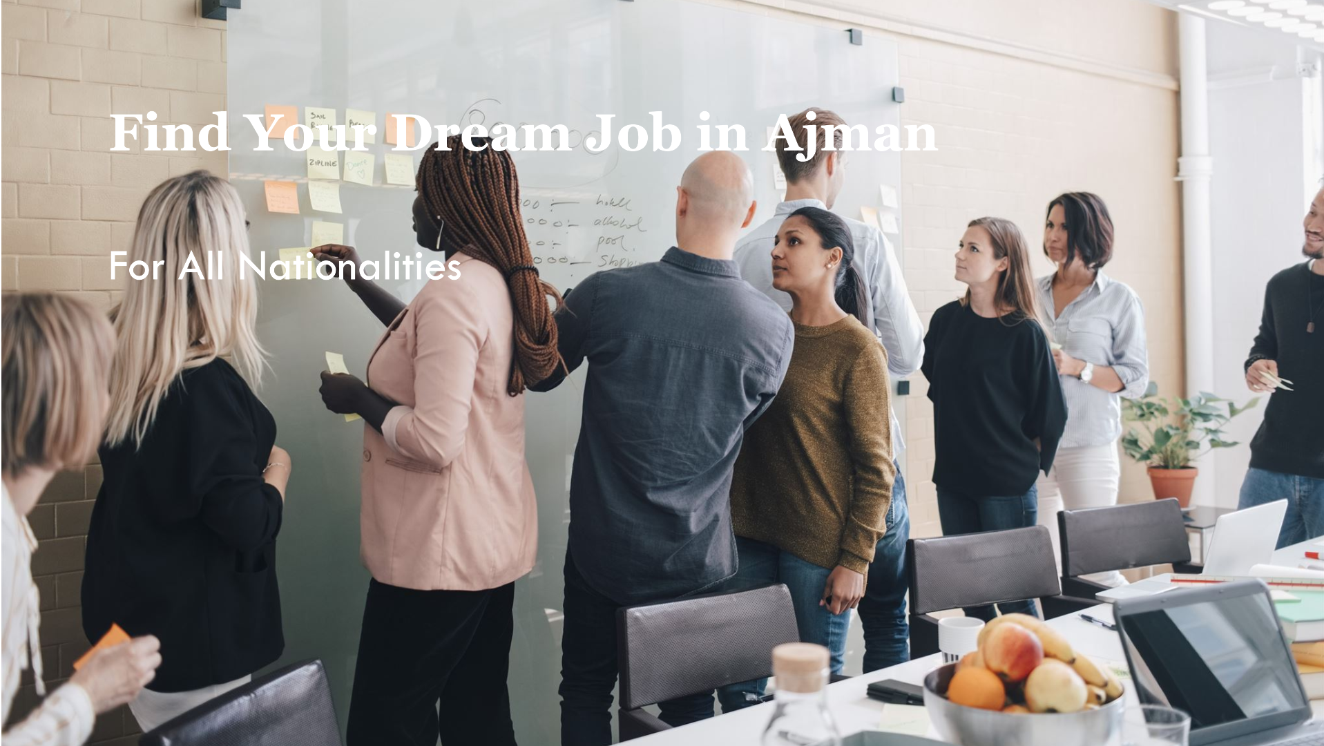 ajman jobs for all nationalities