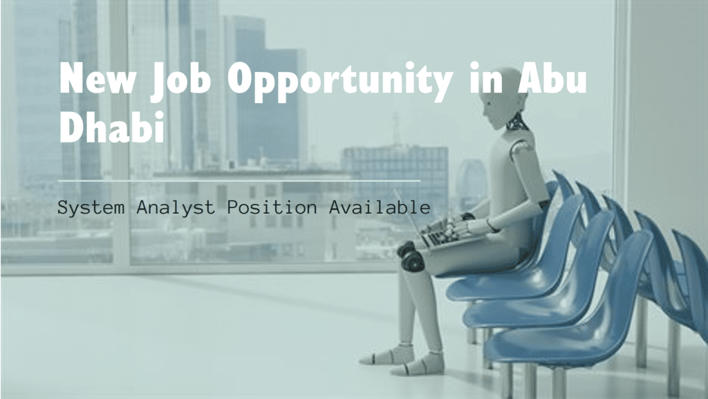 Abu Dhabi job