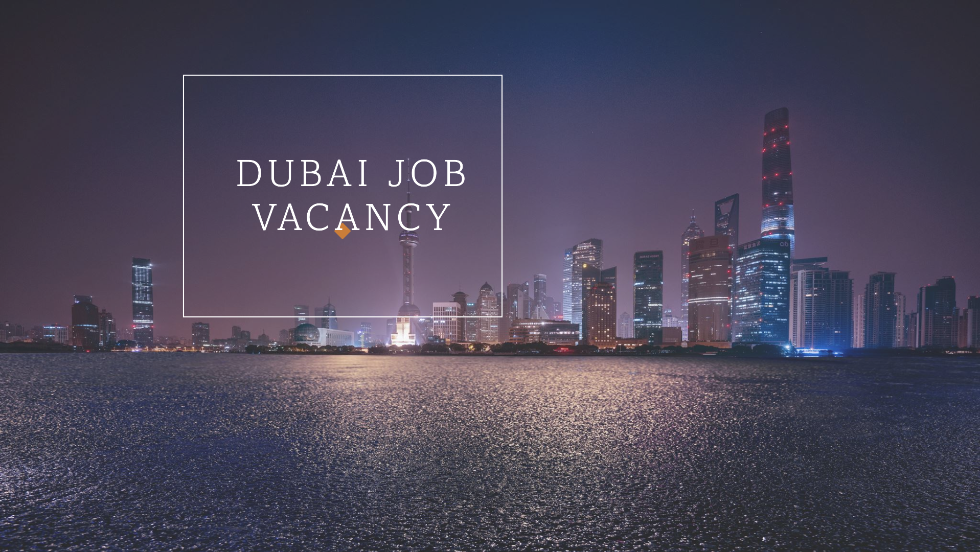 Job opportunities for Arabic and English speakers in Dubai