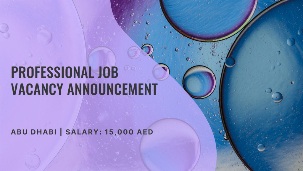 abu dhabi job