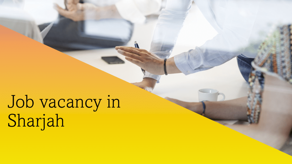 Job vacancy