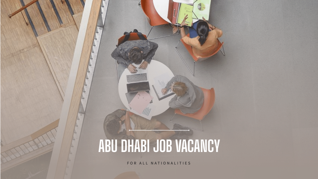 abu dhabi job