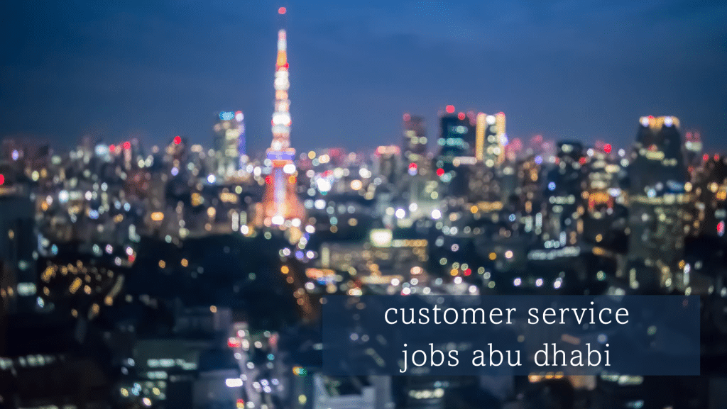 customer service