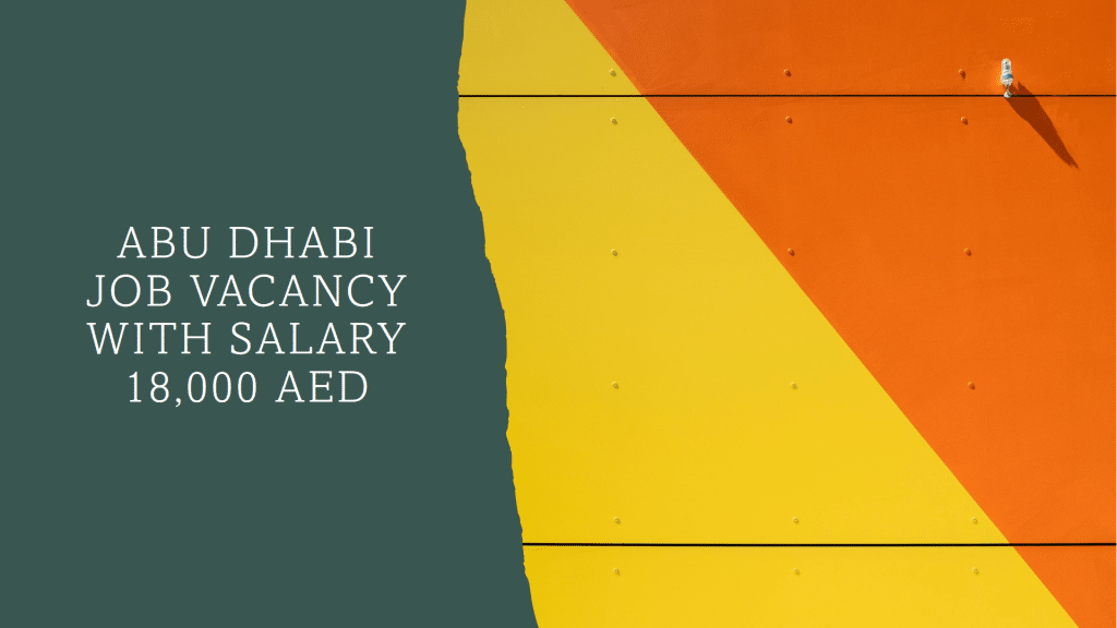 abu dhabi job