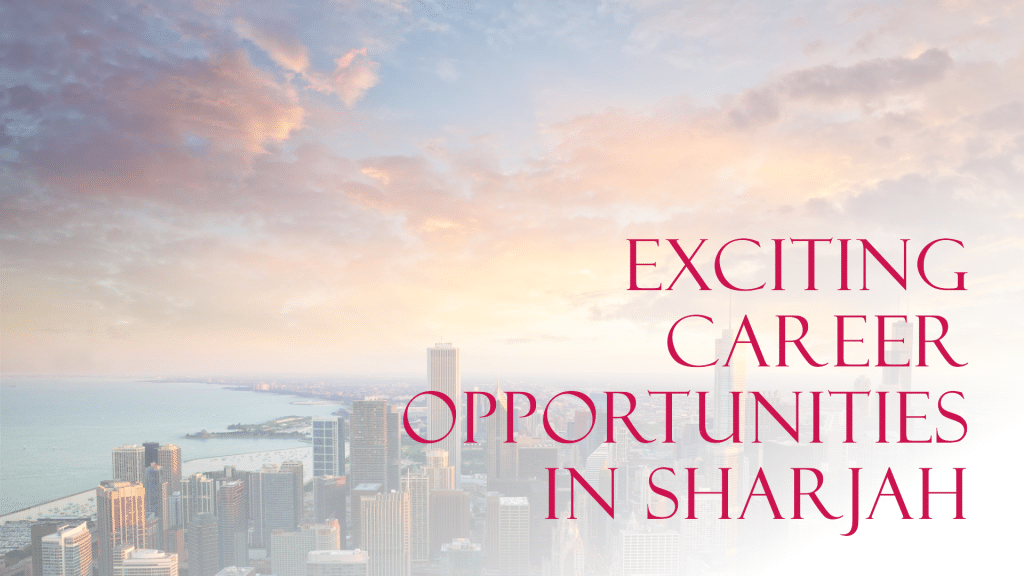 Sharjah careers
