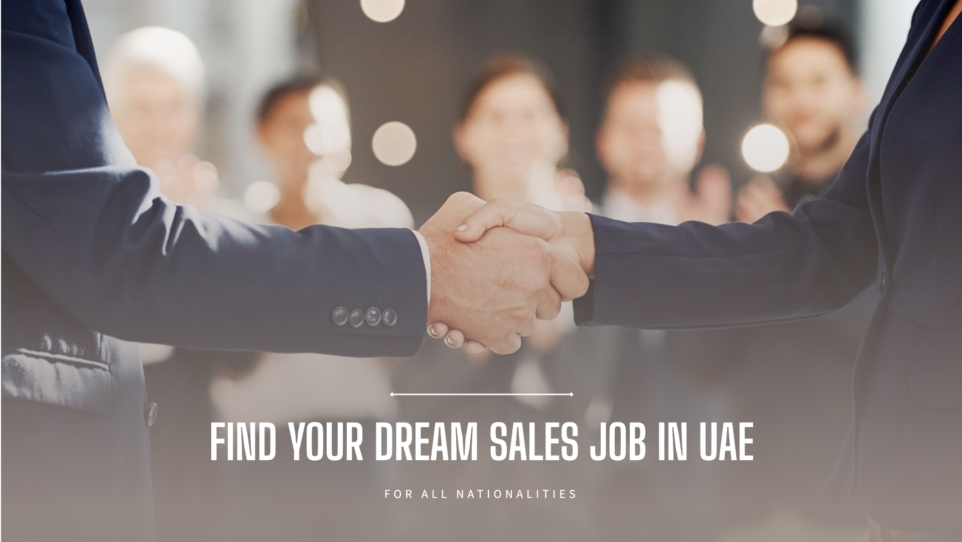 sales jobs in uae for all nationalities