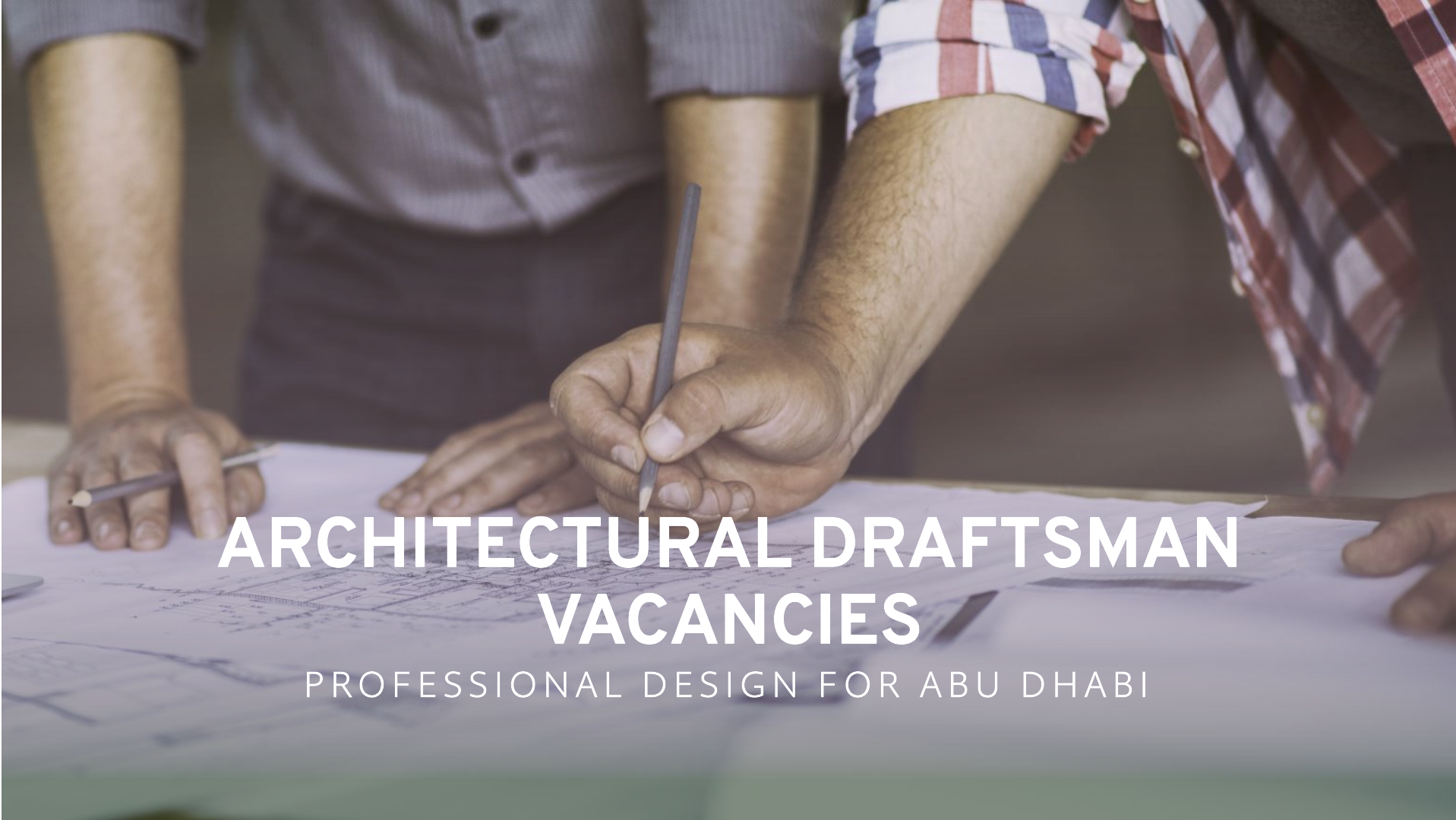 Architectural Draftsman vacancies in Abu Dhabi