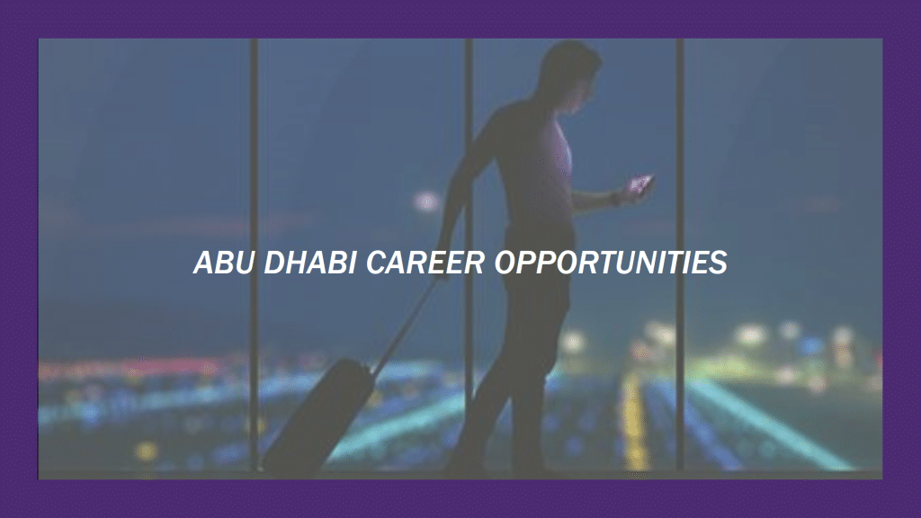 Careers in Abu Dhabi