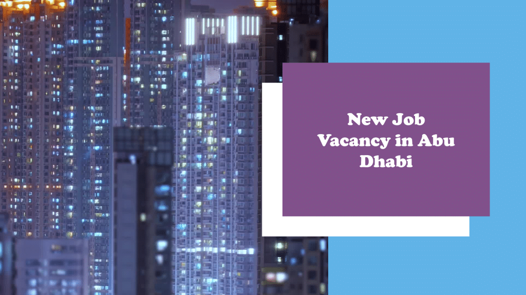 abu dhabi job