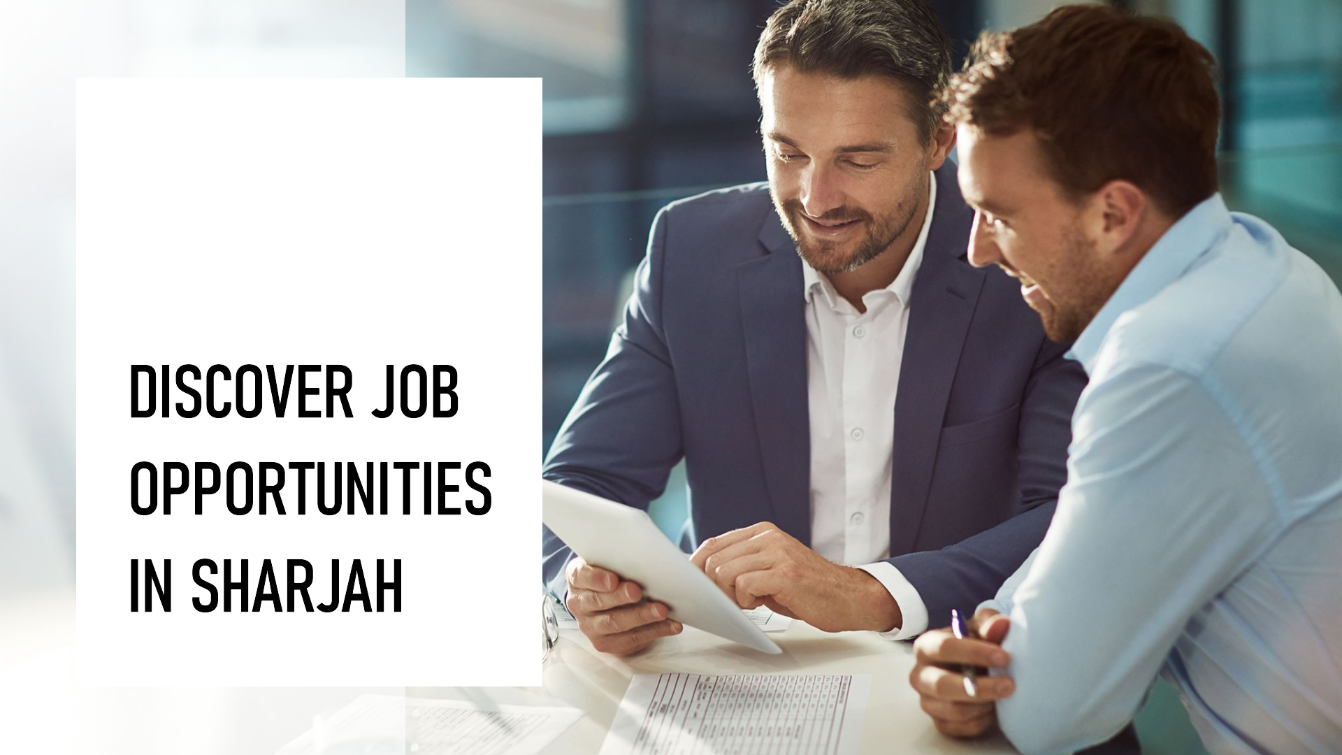 Job opportunities for Arabic and English speakers in Sharjah