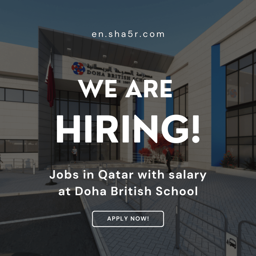 Jobs in Qatar with salary