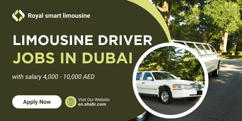 Limousine Driver jobs in Dubai