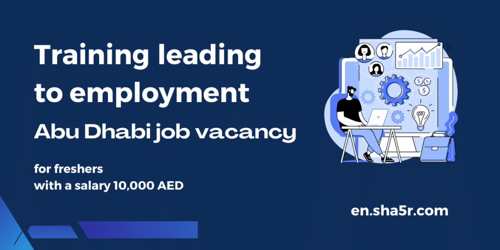 Abu Dhabi job vacancy
