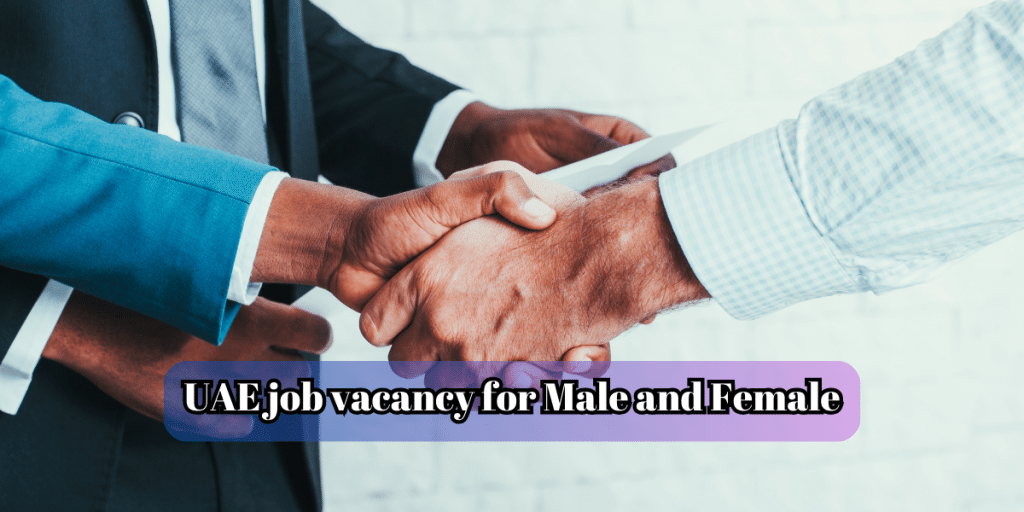 UAE job