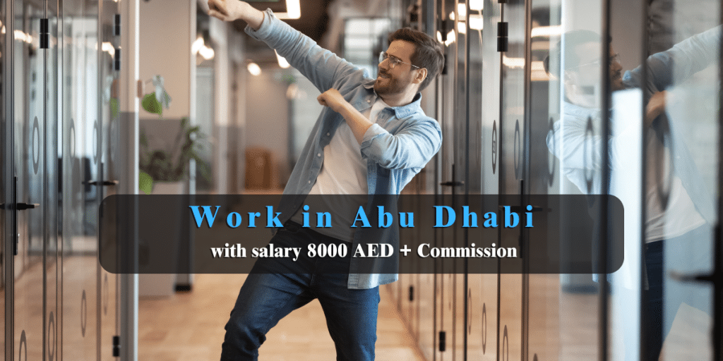 Work in Abu Dhabi