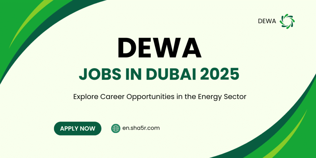 DEWA Jobs in Dubai