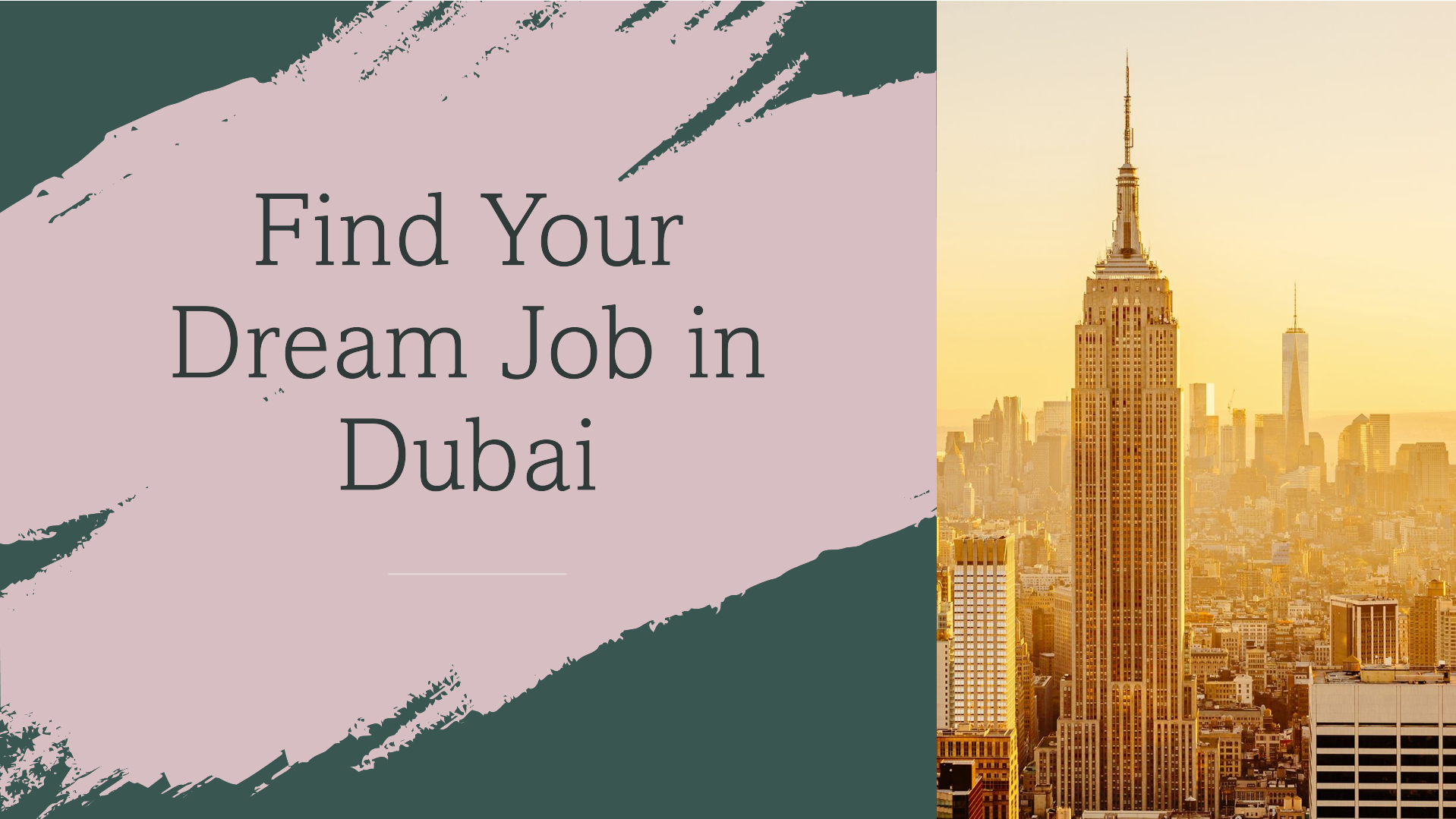 Job hiring Dubai for Arabic and English speakers