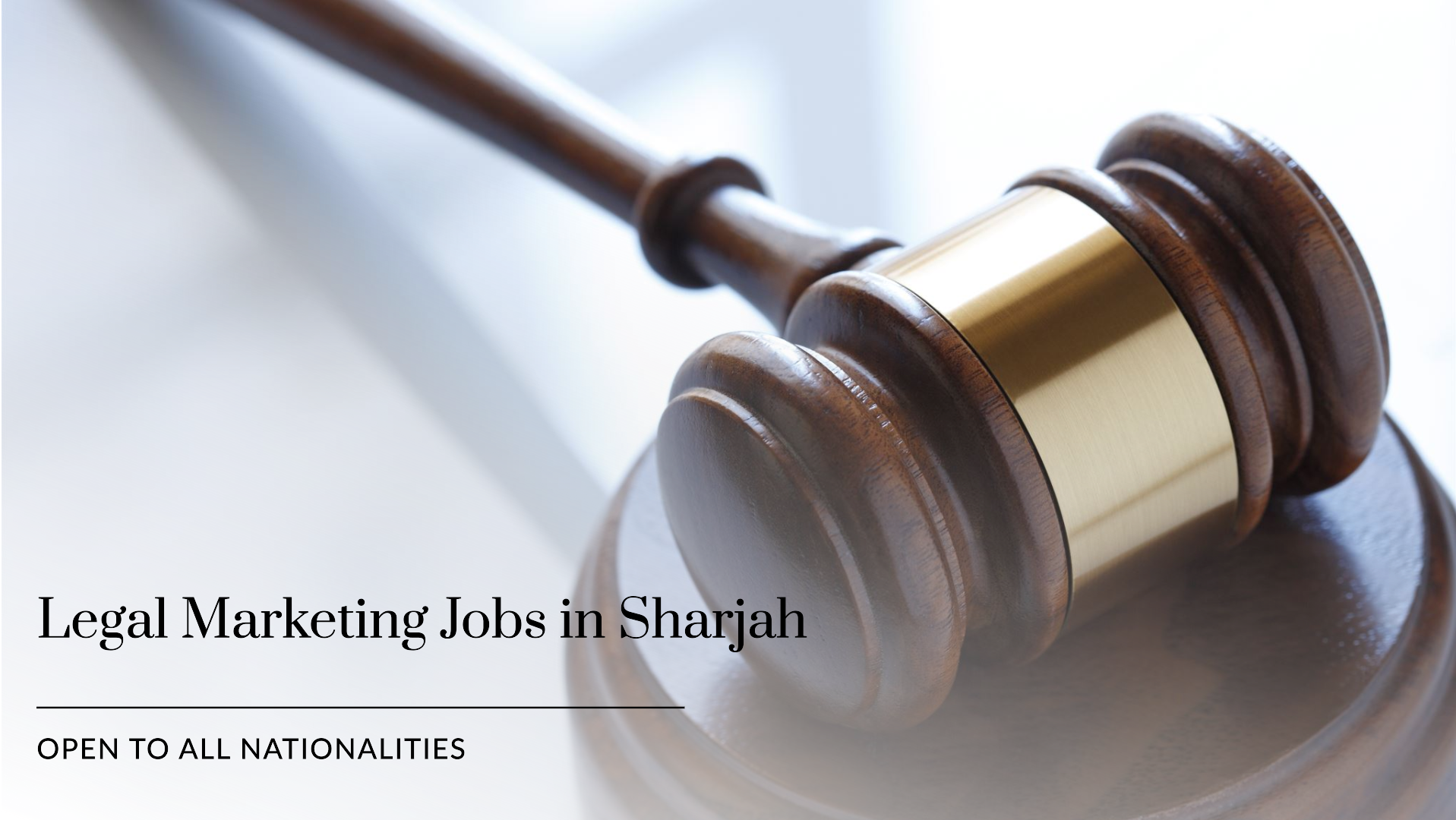 Legal Marketing jobs in Sharjah for all nationalities