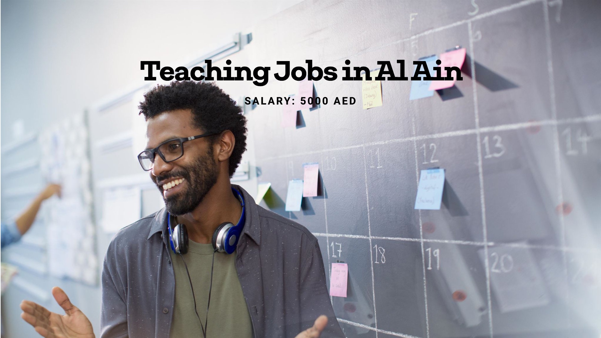teacher jobs in al ain with salary 5000 AED