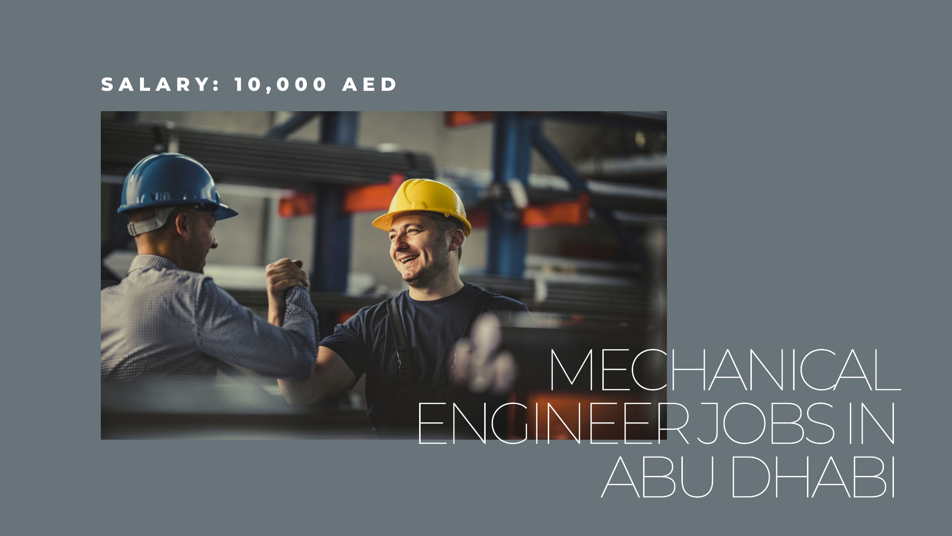 mechanical engineer jobs in abu dhabi with salary 10,000 AED