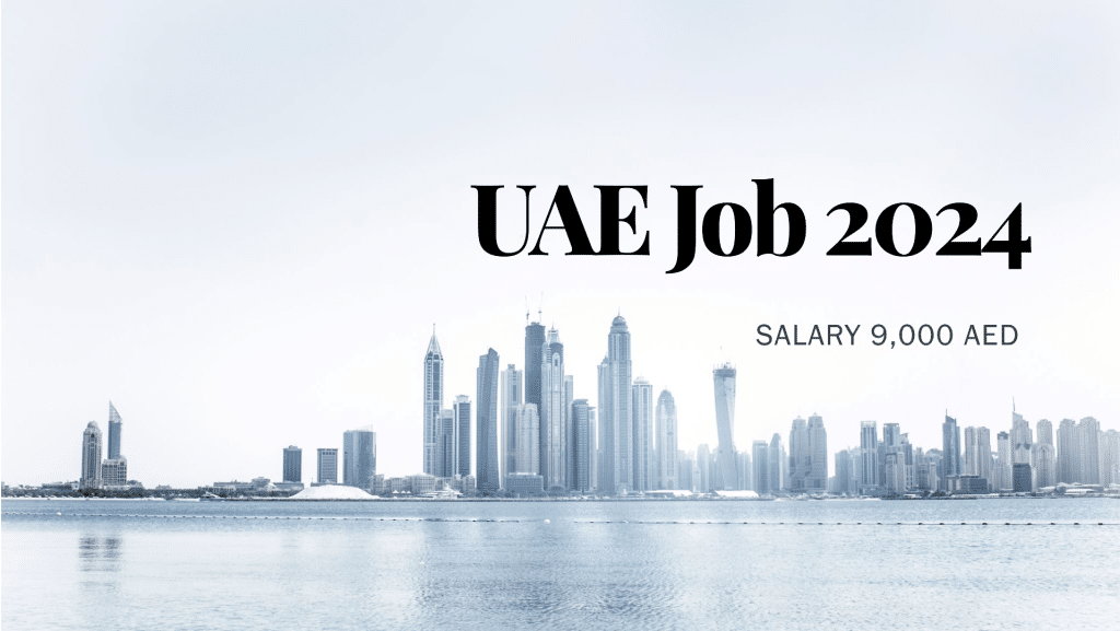 UAE job