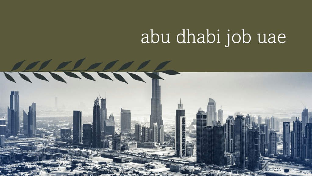 abu dhabi