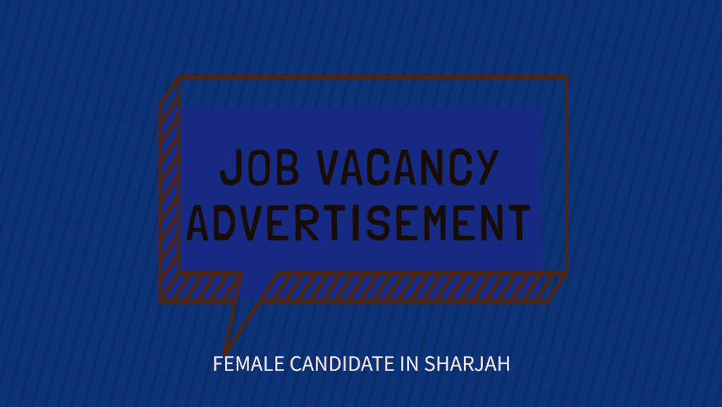 job vacancy sharjah