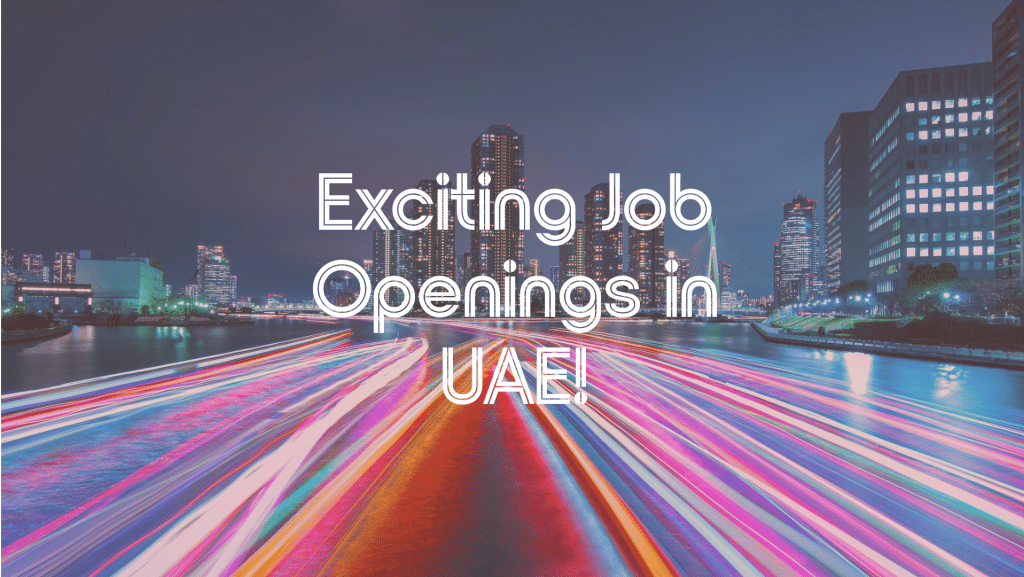 job openings
